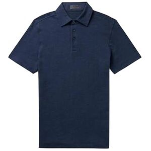 G/Fore Twilight Blue Clubhouse Slub Cotton‎ Golf Polo Shirt Size XXL NWT